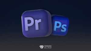 انتقال فایل از فتوشاپ به پریمیر (photoshop & premiere pro)
