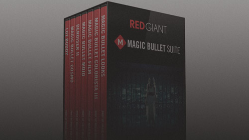جعبه ابزار تدوین پلاگین Magic Bullet Suite